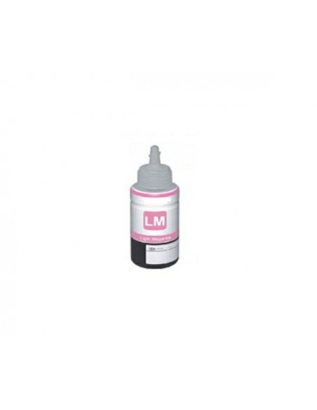 Botella tinta compatible dayma epson t6736 magenta claro 100ml premium