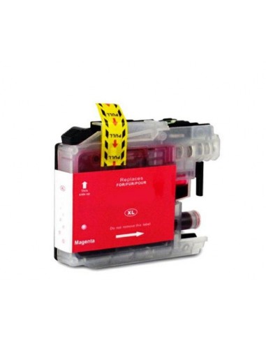 Cartucho de tinta compatible dayma brother lc225 xl magenta