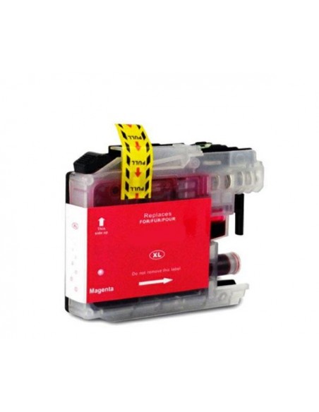Cartucho de tinta compatible dayma brother lc225 xl magenta Cartucho de tinta compatible dayma brother lc225 xl magenta