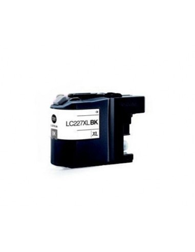 Cartucho de tinta compatible dayma brother lc227 xl negro
