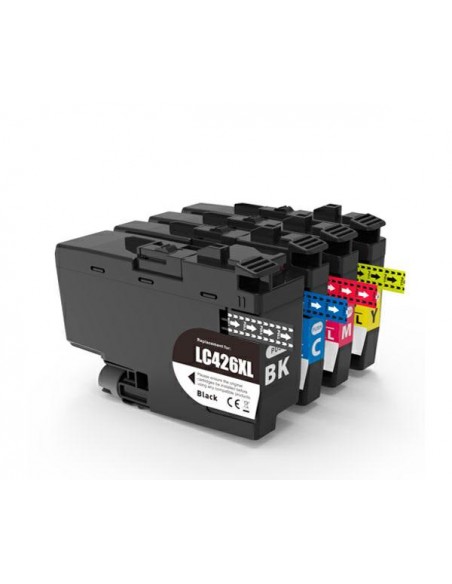 Cartucho de tinta compatible dayma brother lc426 magenta 1.500 pag. premium Cartucho de tinta compatible dayma brother lc426 magenta 1.500 pag. premium