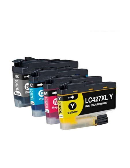 Cartucho de tinta compatible dayma brother lc427 xl negro 6.000 pag. premium Cartucho de tinta compatible dayma brother lc427 xl negro 6.000 pag. premium