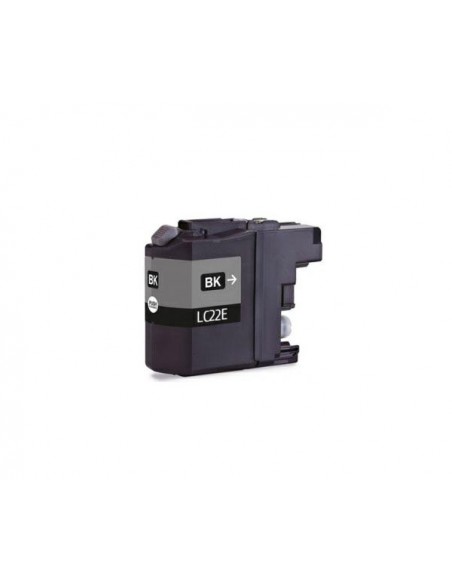 Cartucho de tinta compatible dayma brother lc22e xxl negro 2.4k Cartucho de tinta compatible dayma brother lc22e xxl negro 2.4k