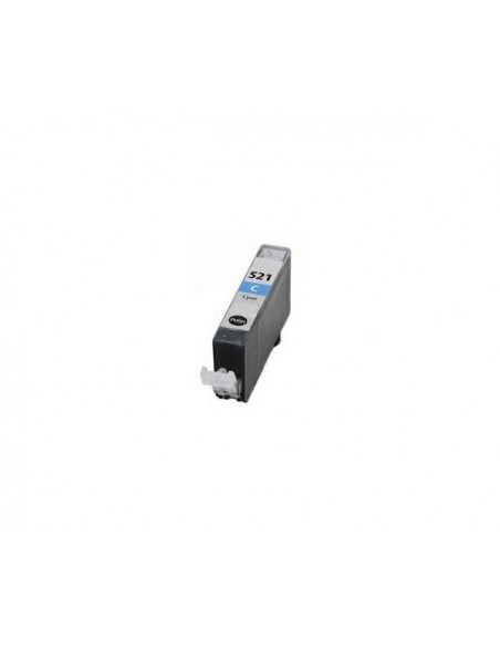Cartucho de tinta compatible dayma canon cli521 cian Cartucho de tinta compatible dayma canon cli521 cian