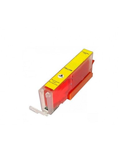 Cartucho de tinta compatible dayma canon cli581 xxl amarillo 824 pag. premium