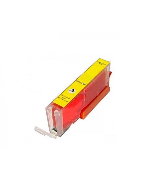 Cartucho de tinta compatible dayma canon cli581 xxl amarillo 824 pag. premium Cartucho de tinta compatible dayma canon cli581 xxl amarillo 824 pag. premium