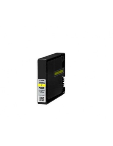 Cartucho de tinta compatible dayma canon pgi2500 xl amarillo