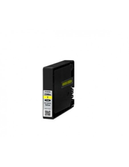 Cartucho de tinta compatible dayma canon pgi2500 xl amarillo