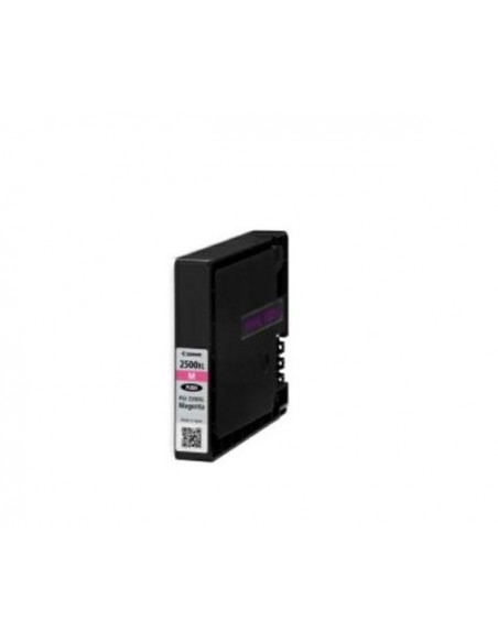 Cartucho de tinta compatible dayma canon pgi2500 xl magenta