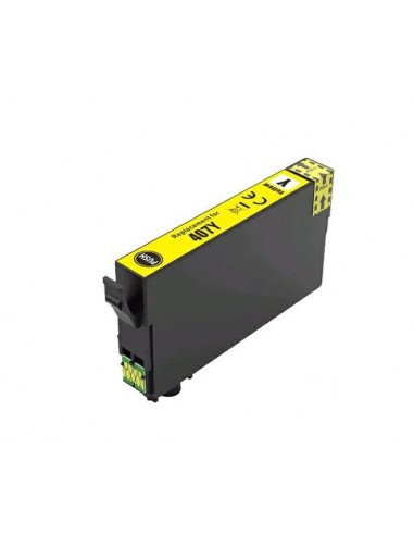 Cartucho de tinta compatible dayma epson e407 xl amarillo 1.900 pag. premium
