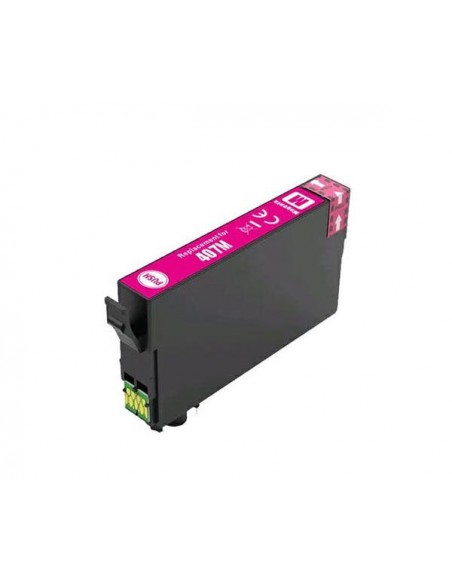 Cartucho de tinta compatible dayma epson e407 xl magenta 1.900 pag. premium Cartucho de tinta compatible dayma epson e407 xl magenta 1.900 pag. premium