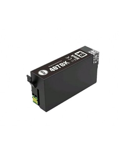 Cartucho de tinta compatible dayma epson e407 xl negro 2.600 pag. premium