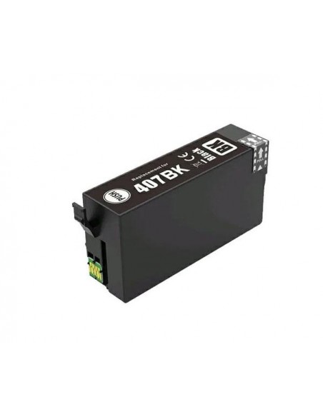 Cartucho de tinta compatible dayma epson e407 xl negro 2.600 pag. premium Cartucho de tinta compatible dayma epson e407 xl negro 2.600 pag. premium