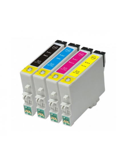 Cartucho de tinta compatible dayma epson t0611 negro Cartucho de tinta compatible dayma epson t0611 negro