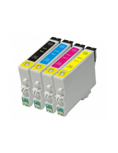 Cartucho de tinta compatible dayma epson t0612 cian