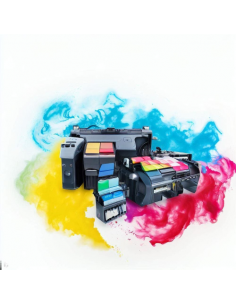 Cartucho de tinta compatible dayma epson t0803 magenta