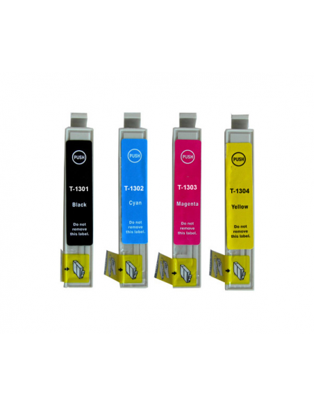 Cartucho de tinta compatible dayma epson t1301 negro
