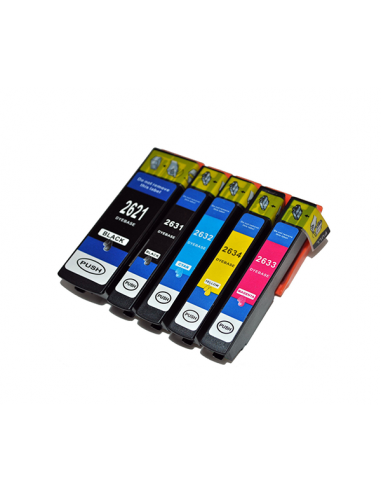 Cartucho de tinta compatible epson t2633 magenta