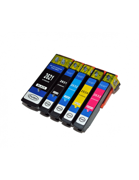 Cartucho de tinta compatible epson t2633 magenta