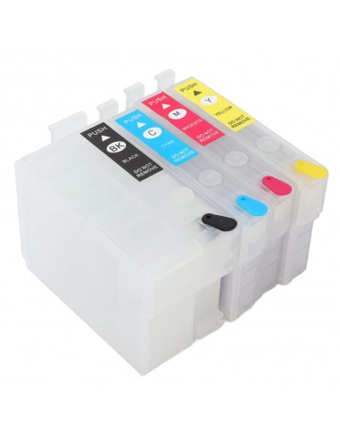 Cartucho de tinta compatible dayma epson t2712 27xl cian