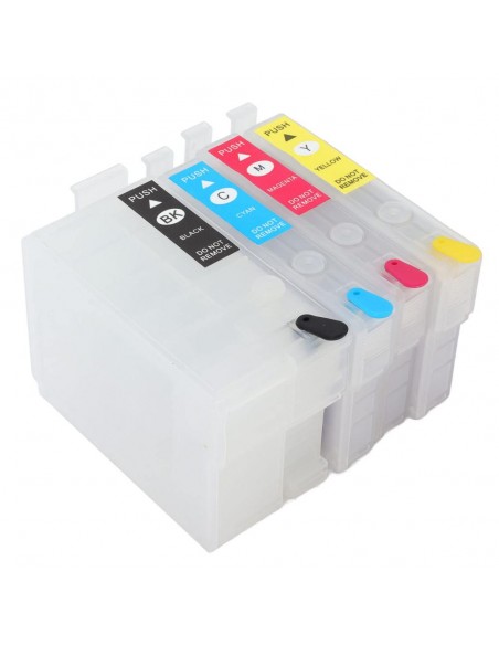 Cartucho de tinta compatible dayma epson t2712 27xl cian