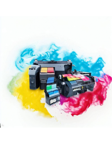 Cartucho de tinta compatible dayma epson t7014 - t7024 - t7034 amarillo