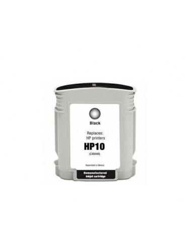 Cartucho de tinta compatible dayma hp n10 negro c4844a