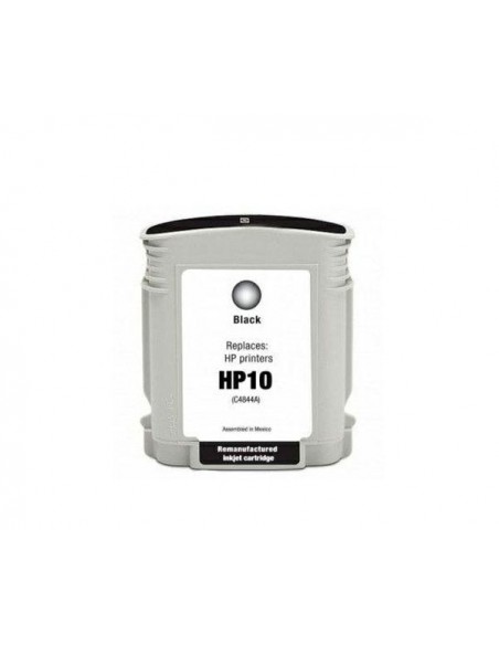 Cartucho de tinta compatible dayma hp n10 negro c4844a