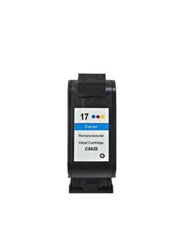 Cartucho de tinta compatible dayma hp n17 color c6625a