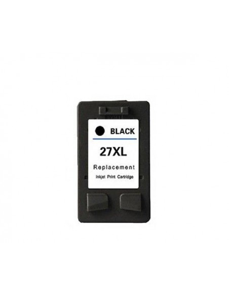 Cartucho de tinta compatible dayma hp n27 negro c8727a Cartucho de tinta compatible dayma hp n27 negro c8727a