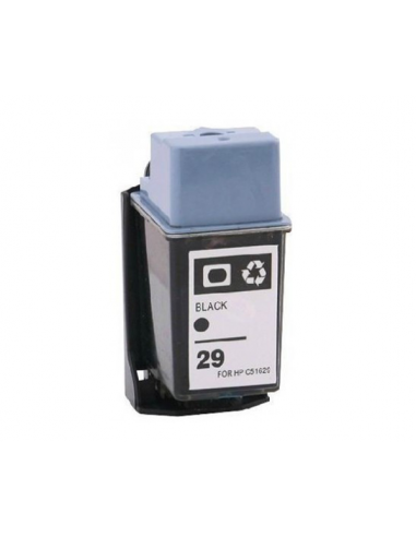 Tinta reciclada dayma para hp n29 negro 700 pag.