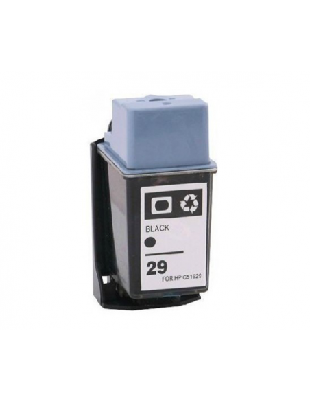 Tinta reciclada dayma para hp n29 negro 700 pag.