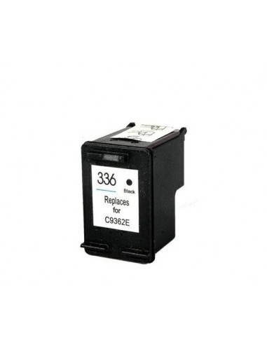 Cartucho de tinta compatible dayma hp n336 negro c9362e