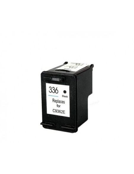 Cartucho de tinta compatible dayma hp n336 negro c9362e Cartucho de tinta compatible dayma hp n336 negro c9362e