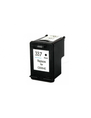 Cartucho de tinta compatible dayma hp n337 negro c9364ee