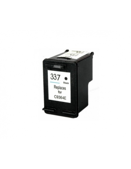Cartucho de tinta compatible dayma hp n337 negro c9364ee