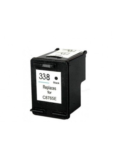 Cartucho de tinta compatible dayma hp n338 negro c8765ee