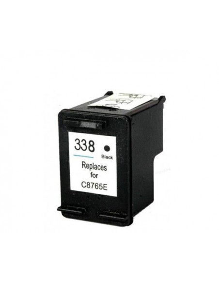 Cartucho de tinta compatible dayma hp n338 negro c8765ee