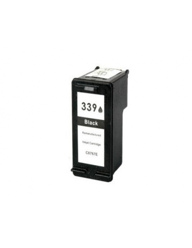 Cartucho de tinta compatible dayma hp n339 negro c8767e