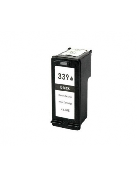 Cartucho de tinta compatible dayma hp n339 negro c8767e Cartucho de tinta compatible dayma hp n339 negro c8767e