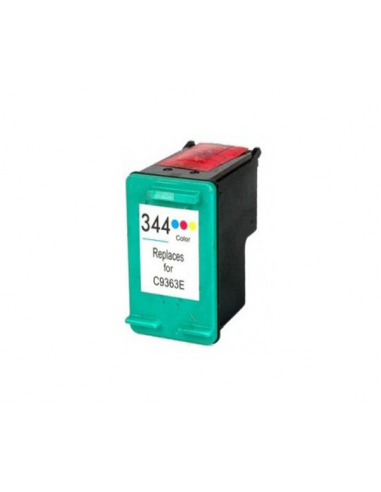 Cartucho de tinta compatible dayma hp n344 color c9363e