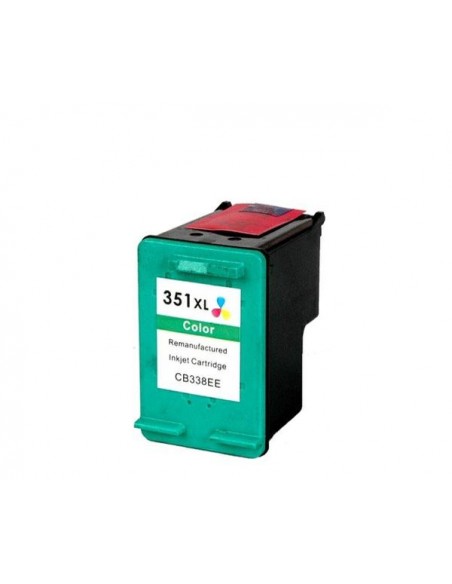 Cartucho de tinta compatible dayma hp n351 xl color cb338ee Cartucho de tinta compatible dayma hp n351 xl color cb338ee
