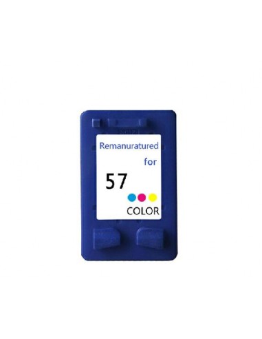 Cartucho de tinta compatible dayma hp n57 color c6657a