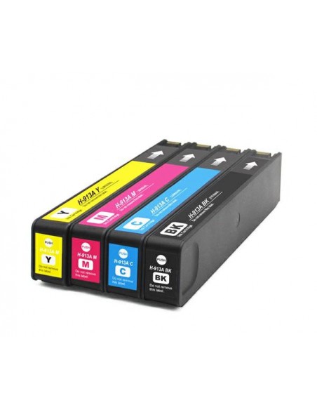 Tinta dayma hp n913a negro pigmentada vb.t patent free 3.500 pag