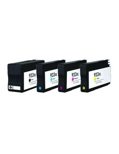 Cartucho de tinta compatible dayma hp n933 xl amarillo patente free cn056a