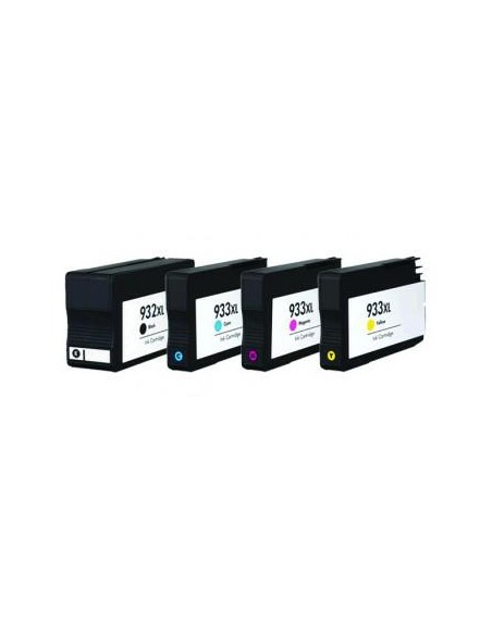 Cartucho de tinta compatible dayma hp n933 xl amarillo patente free cn056a