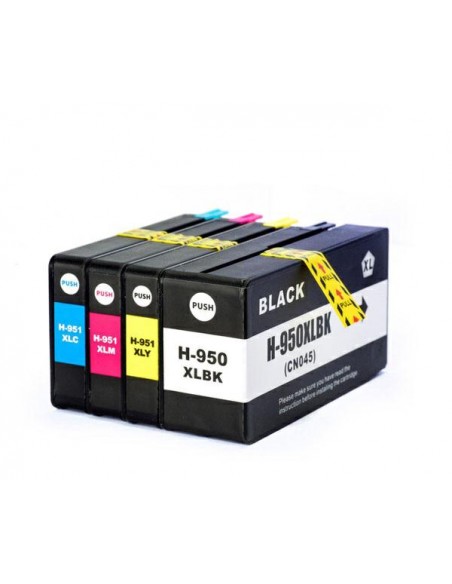 Cartucho de tinta compatible dayma hp n950 xl negro v.4 - v.5 Cartucho de tinta compatible dayma hp n950 xl negro v.4 - v.5