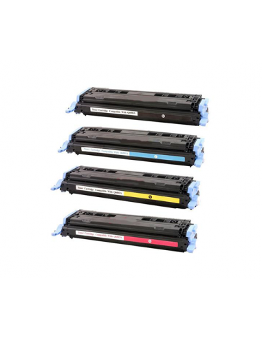 Toner compatible dayma hp q6002a - 124a - amarillo - canon 707