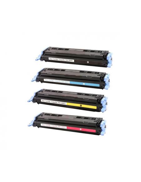 Toner compatible dayma hp q6002a - 124a - amarillo - canon 707 Toner compatible dayma hp q6002a - 124a - amarillo - canon 707