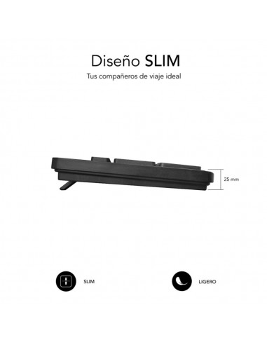 Teclado subblim subkbc - 0ssk50
